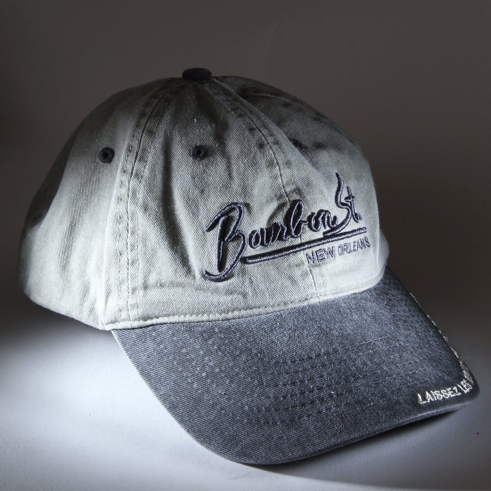 New Orleans Hat Men OS Green Bourbon St French Quarter Cap - Picture 3 of 7